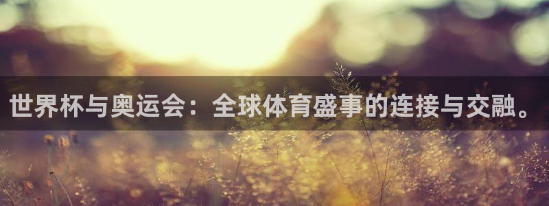 2026世界杯亚洲区预选赛赛程:世界杯与奥运会:全球体育盛事的连接与交融。
